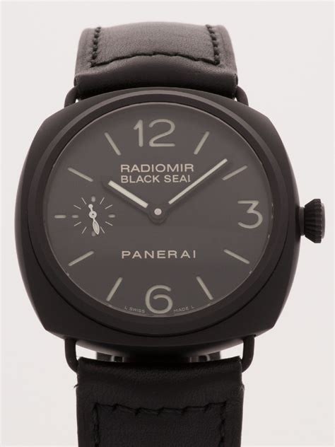 adiomir black seal ceramic|Panerai Radiomir Black Seal Ceramic .